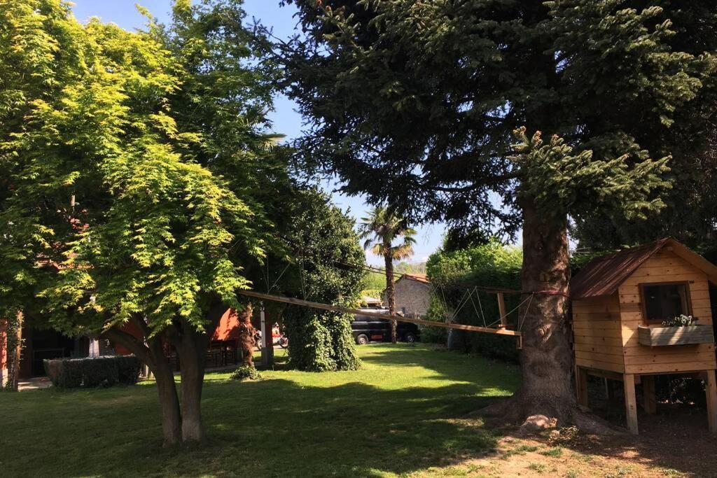 Garola Coccode Apartamento Luserna San Giovanni Exterior foto