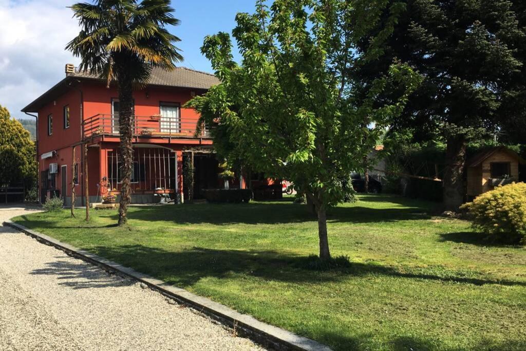 Garola Coccode Apartamento Luserna San Giovanni Exterior foto